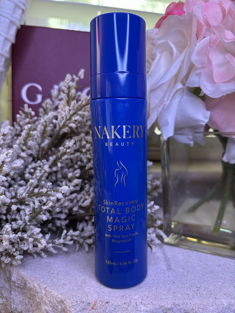 New - Nakery Beauty - SkinRecovery Total Body Magic Spray with Magnesium